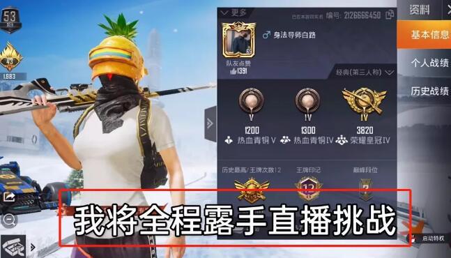 和平精英【CT5】内部辅助外挂